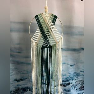 Macrame wall hanging , dreamcatcher